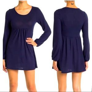 Nordstrom Blue Babydoll Dress